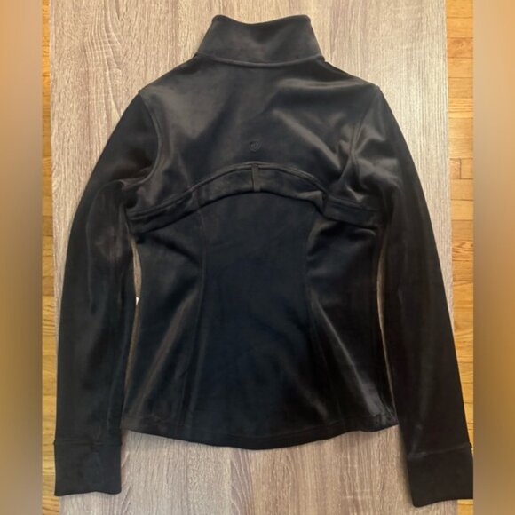 New with tags Lululemon Define Jacket Velvet. Black. Size 10. - Picture 13 of 16